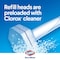 Clorox ToiletWand Disposable Toilet Cleaning System, Blue/White, 6 PK CLO03191CT - alternate 8